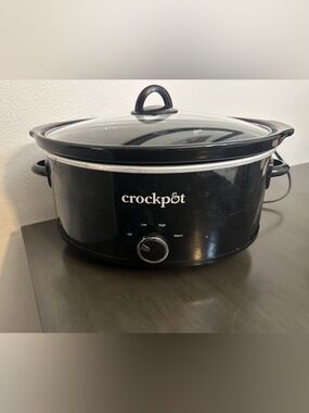 Crock-Pot Manual 7-Quart Slow Cooker